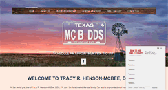 Desktop Screenshot of mcbdds.com