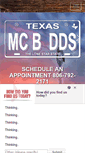 Mobile Screenshot of mcbdds.com